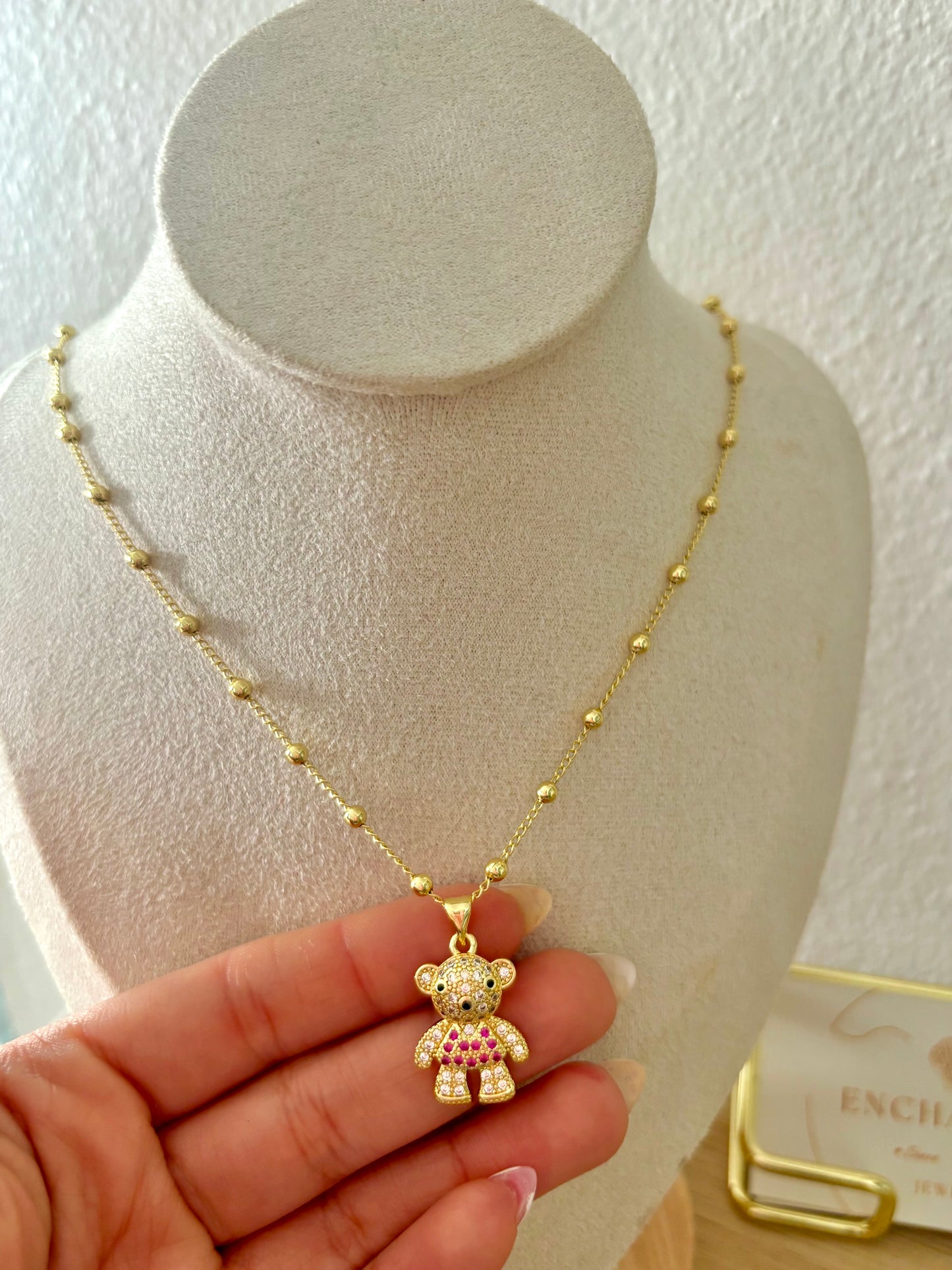 “Love Bear Necklace”