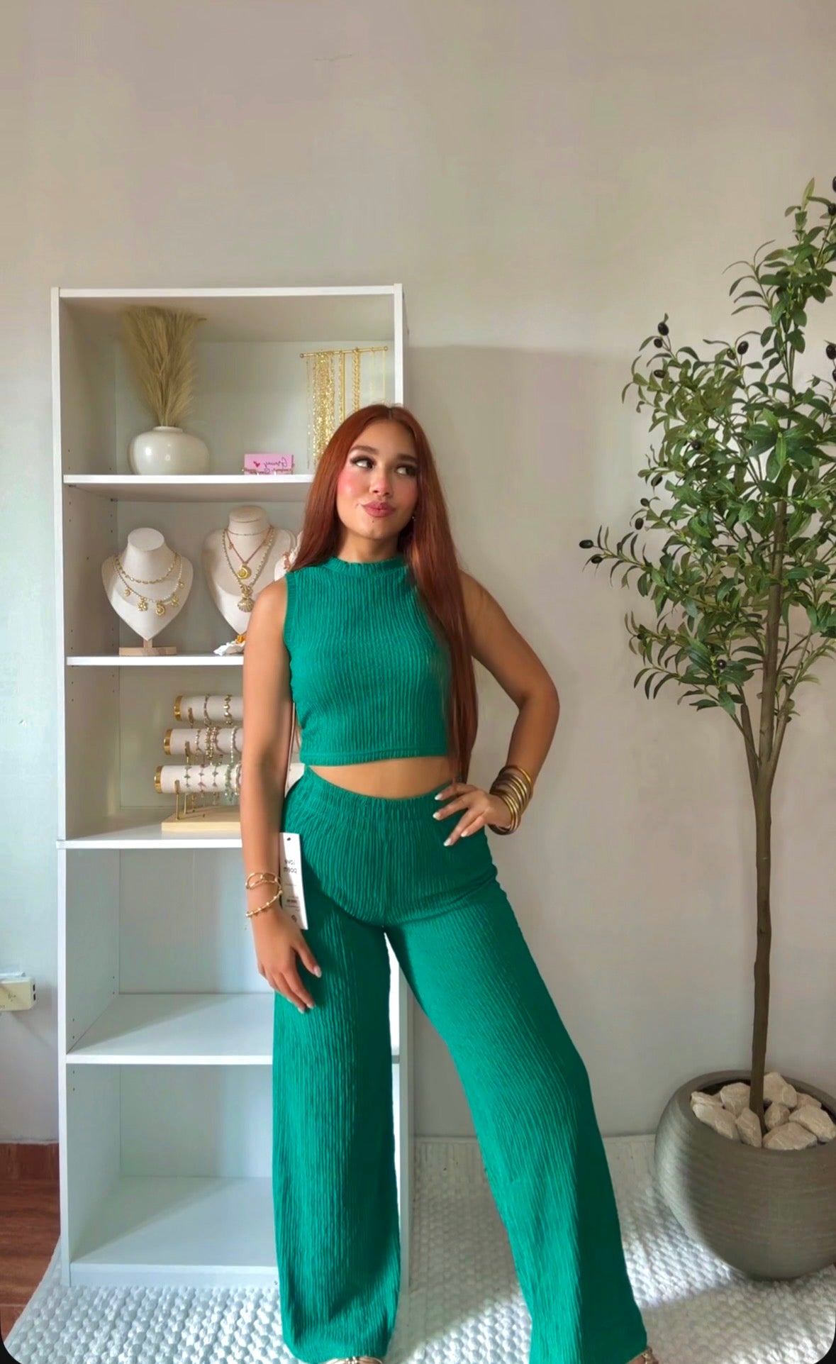 “Esmerald Set”