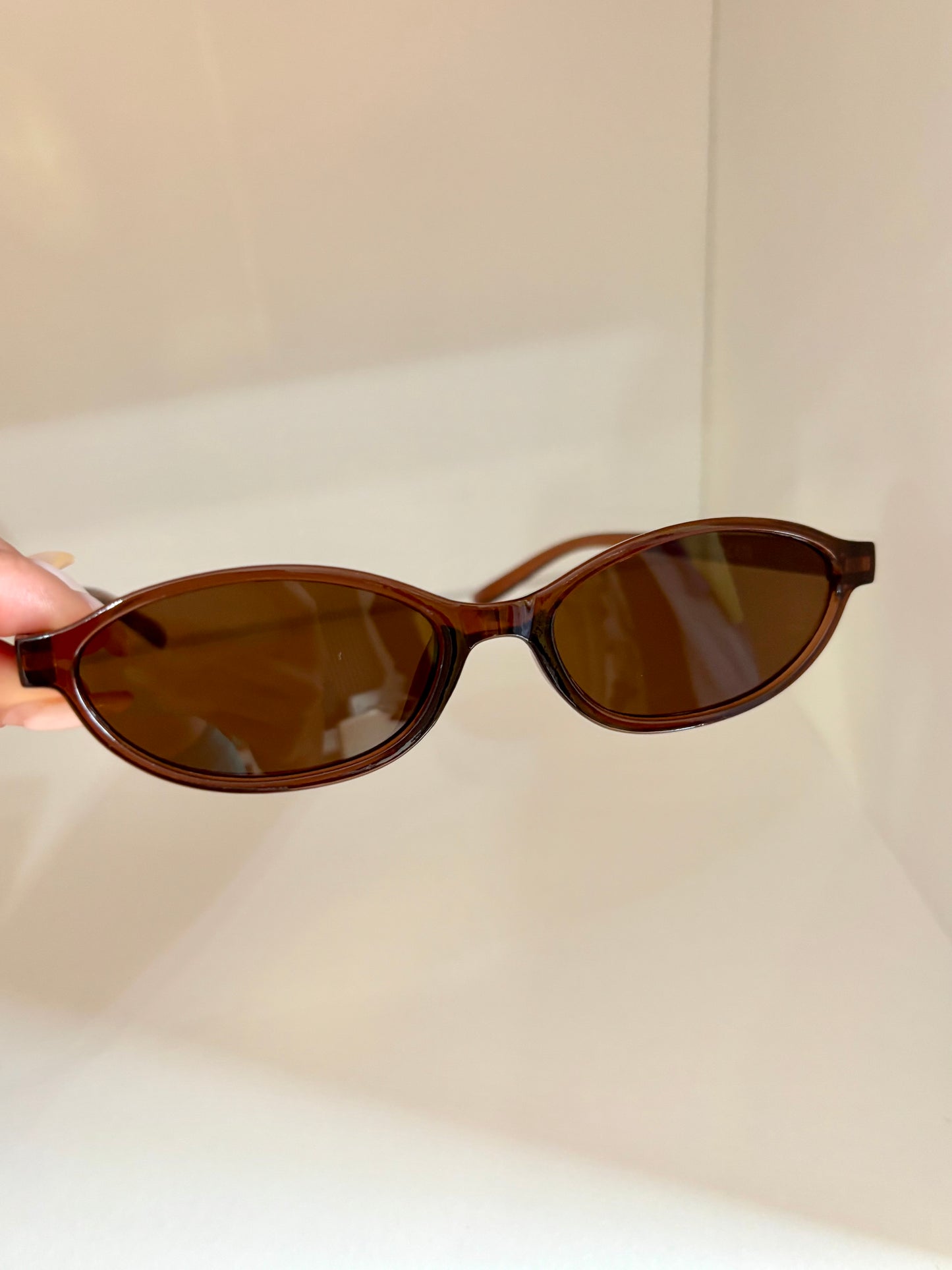 “Brown Sunglasses