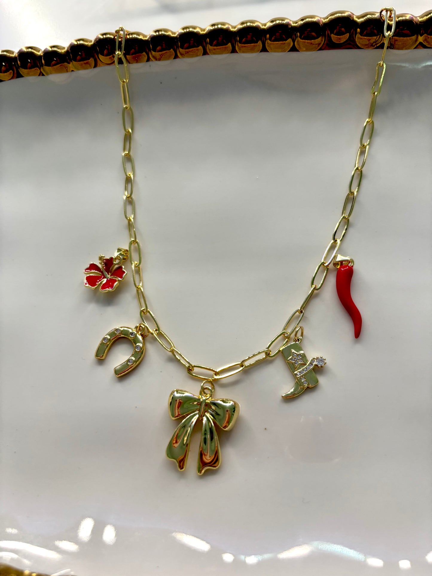 “CowGirl Necklace”