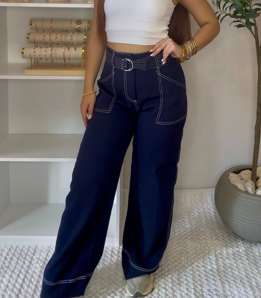 “Denim Bottom”