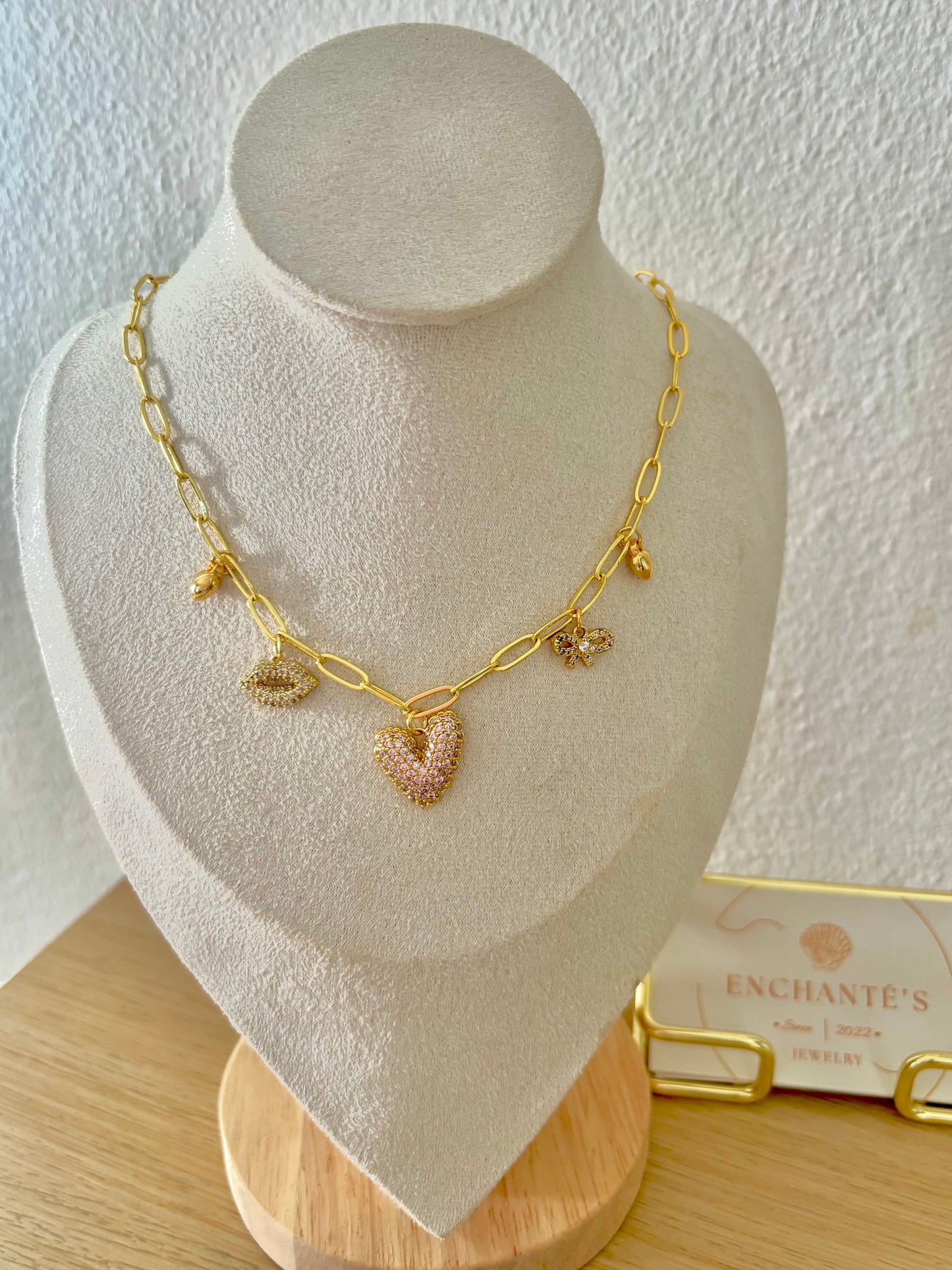 “Valentine’s Necklace”