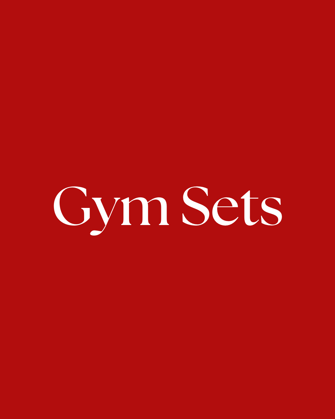 Gym Sets