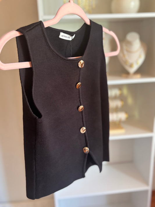 “Black blouse”