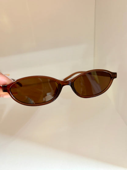 “Brown Sunglasses