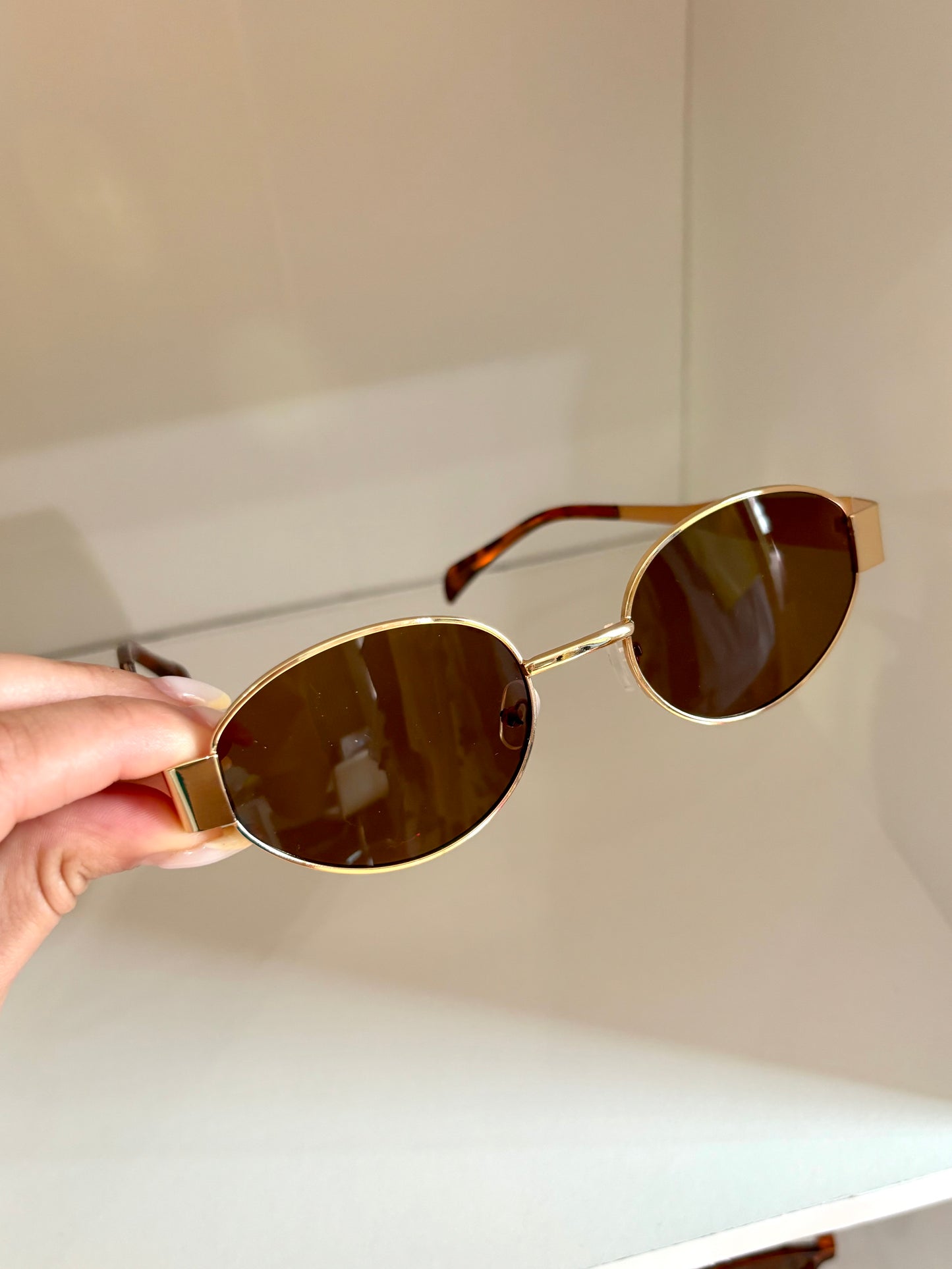 “Gold Sunglasses”