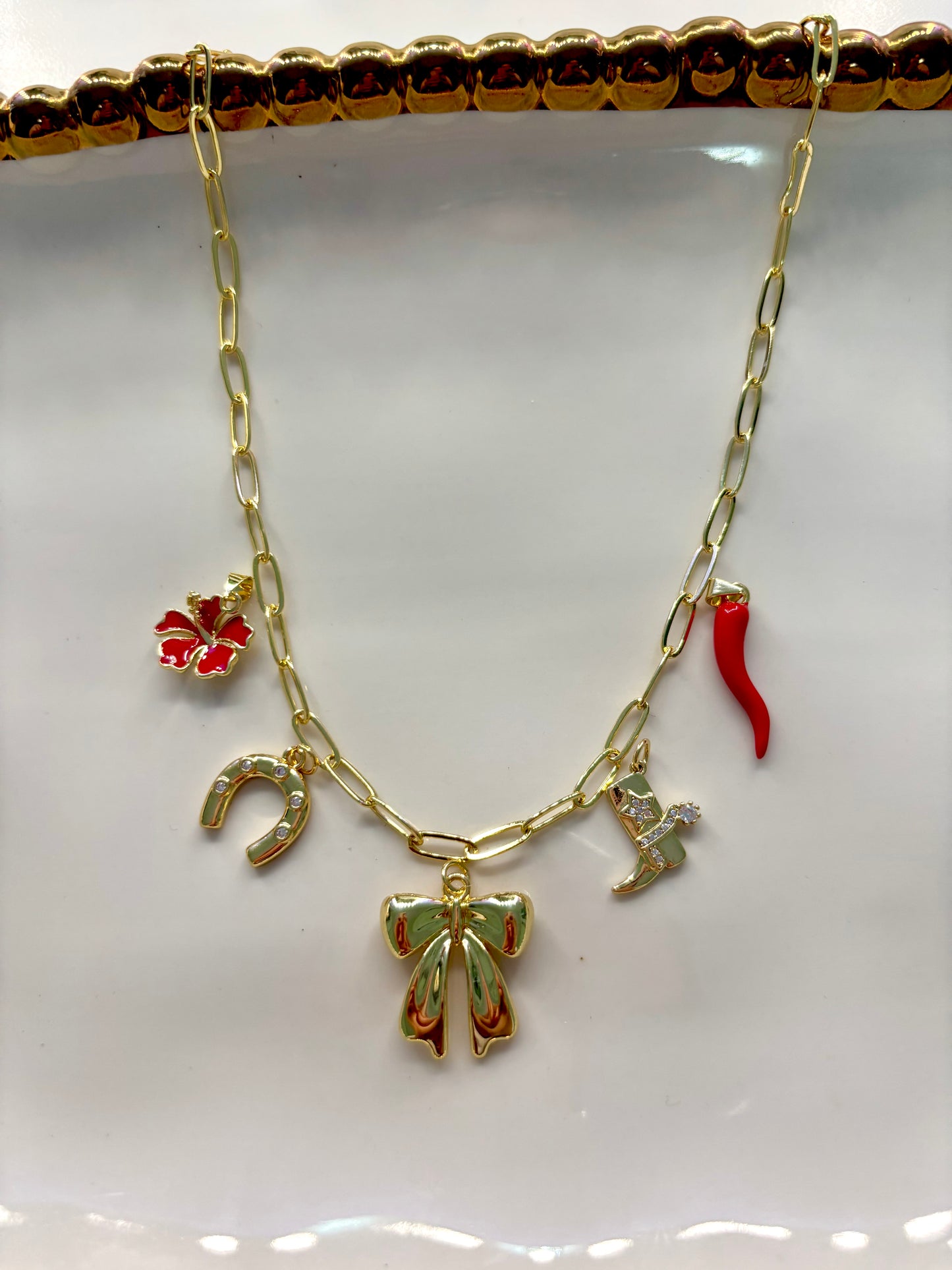 “CowGirl Necklace”