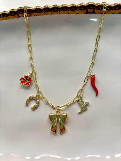 “CowGirl Necklace”