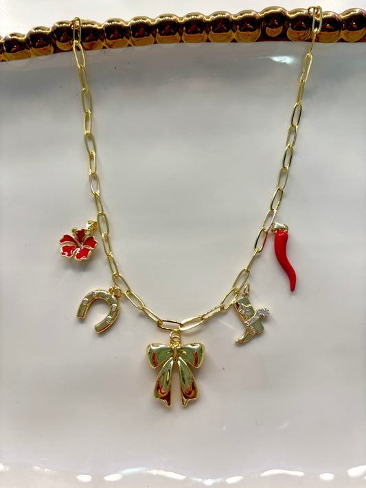“CowGirl Necklace”