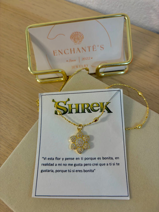 “Shrek Necklace”