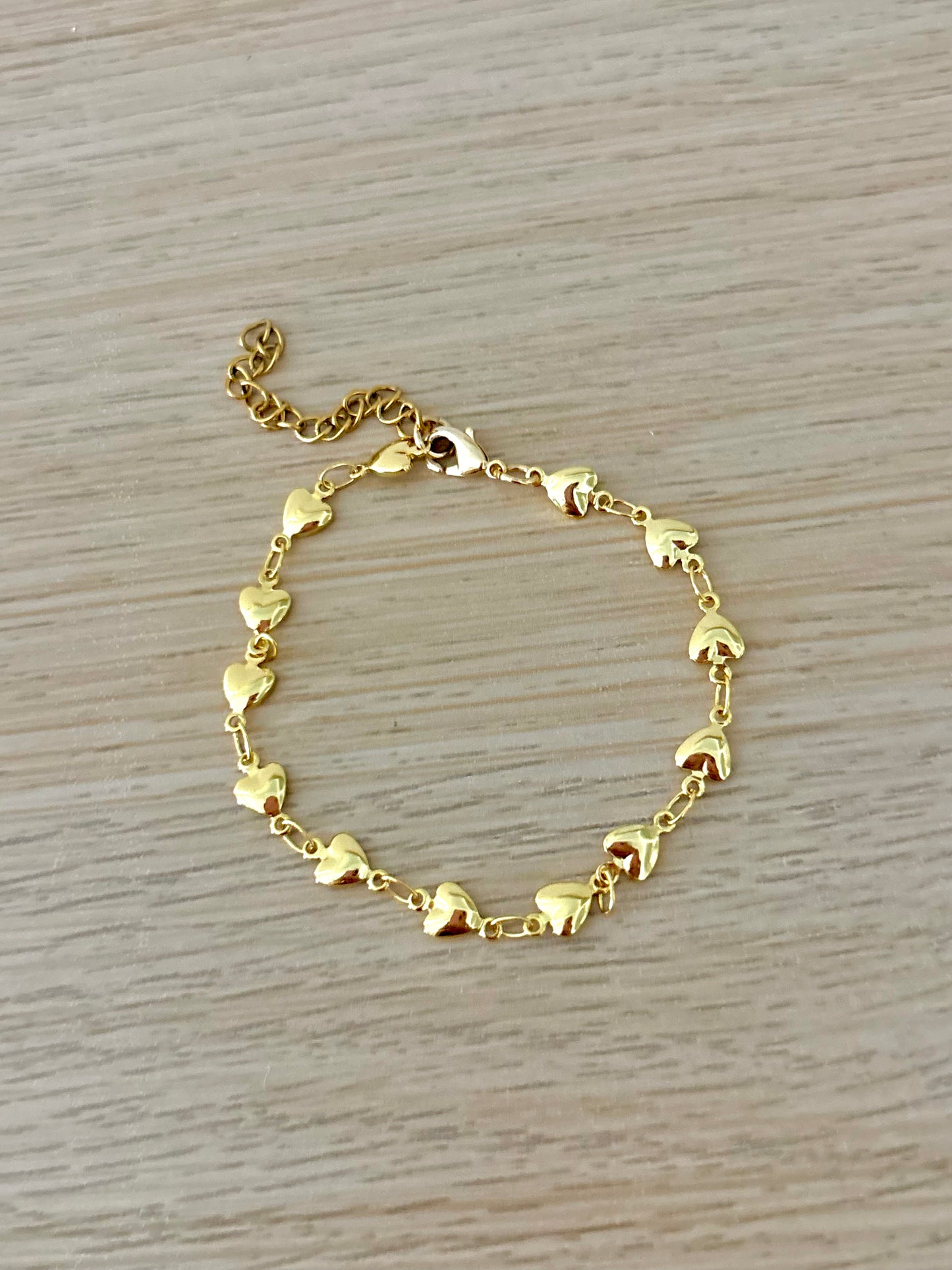 “Heart bracelet”