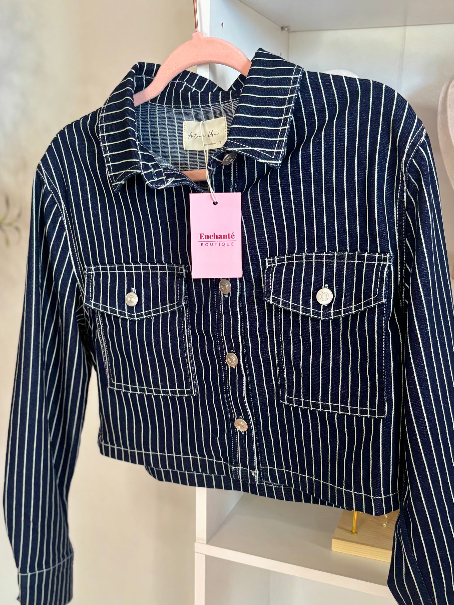 “Line Jacket”