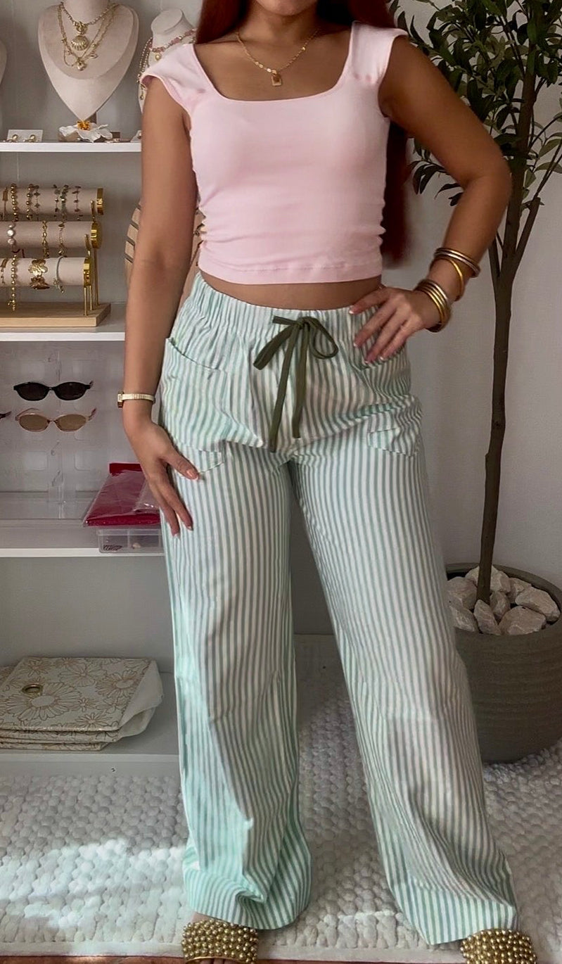 “Green Line Pants”