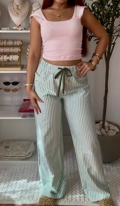 “Green Line Pants”