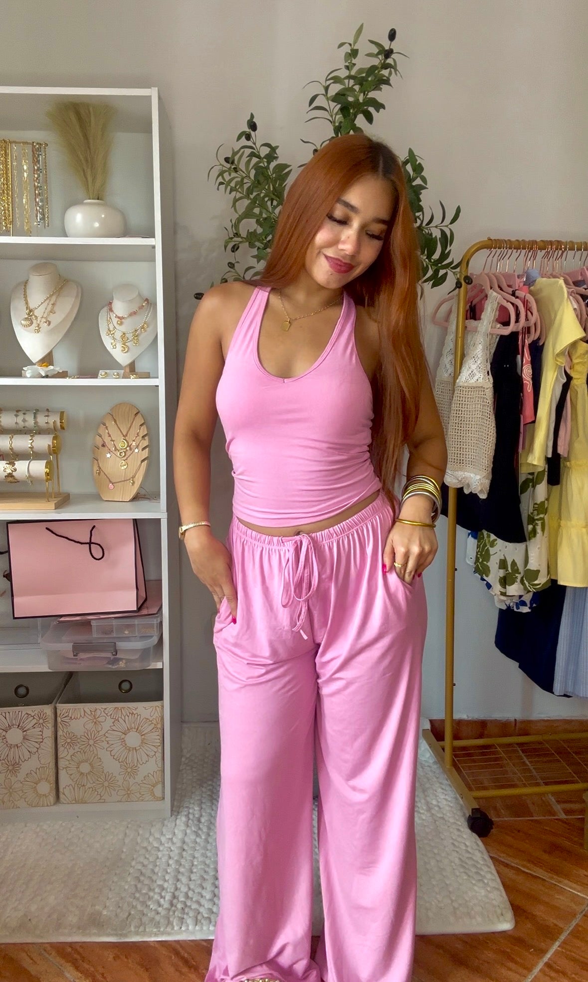 “Barbie Pink Set”