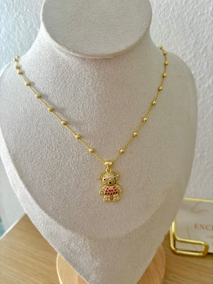 “Love Bear Necklace”