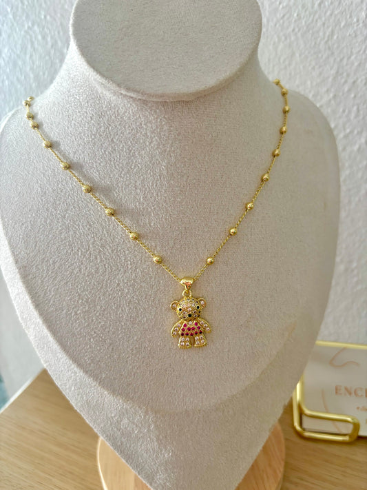 “Love Bear Necklace”