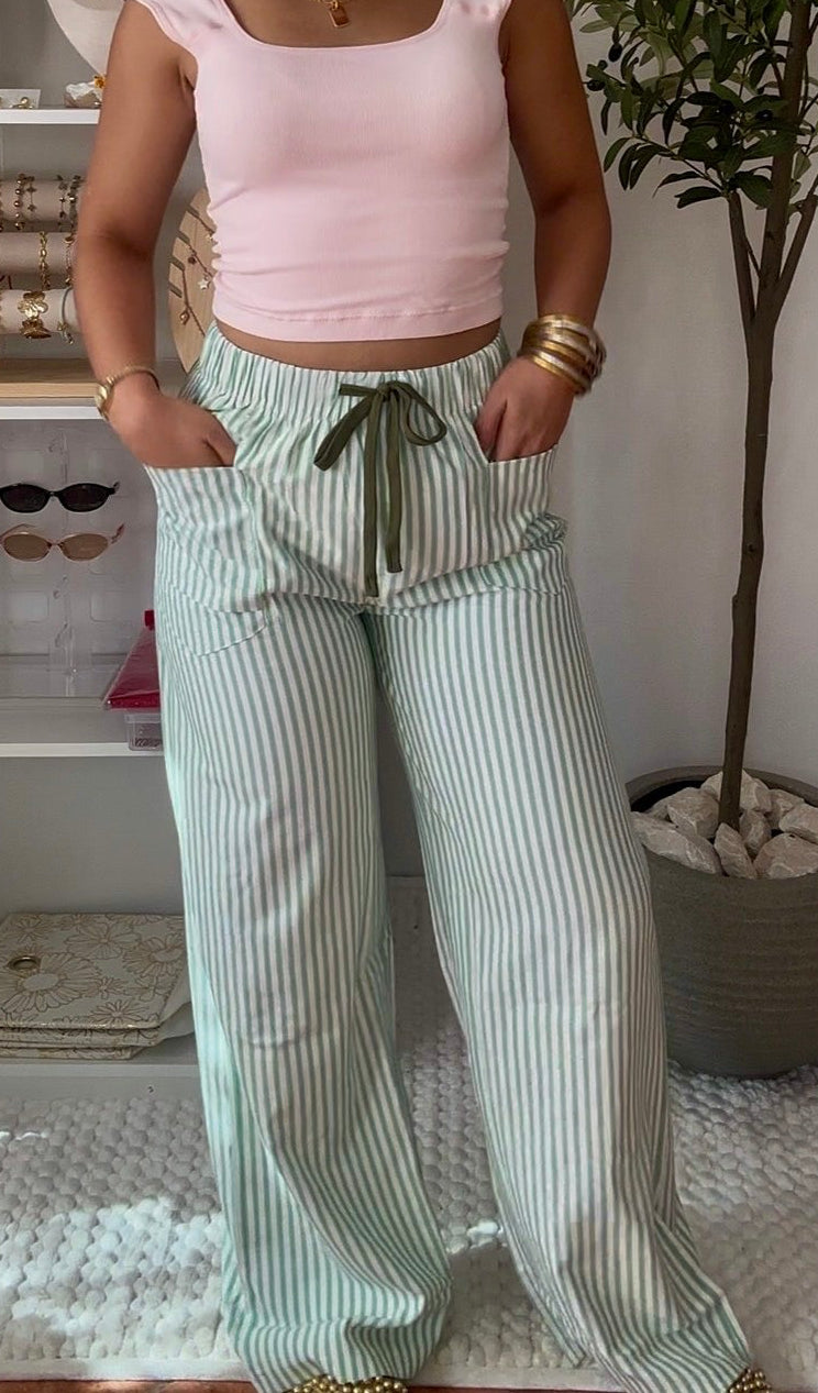 “Green Line Pants”