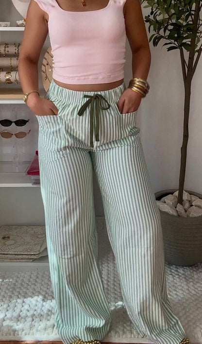 “Green Line Pants”