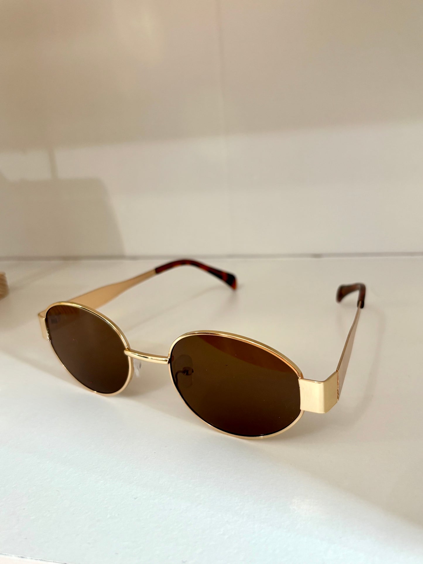 “Gold Sunglasses”