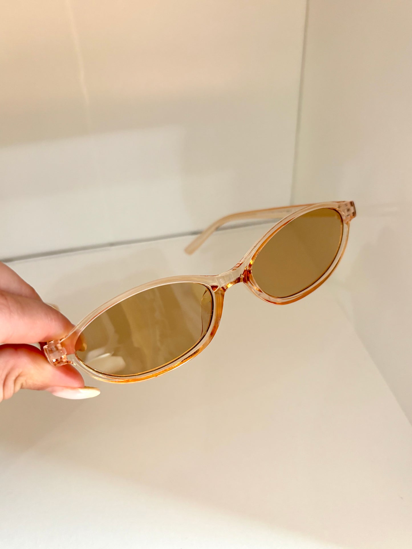 “Clear Sunglasses”