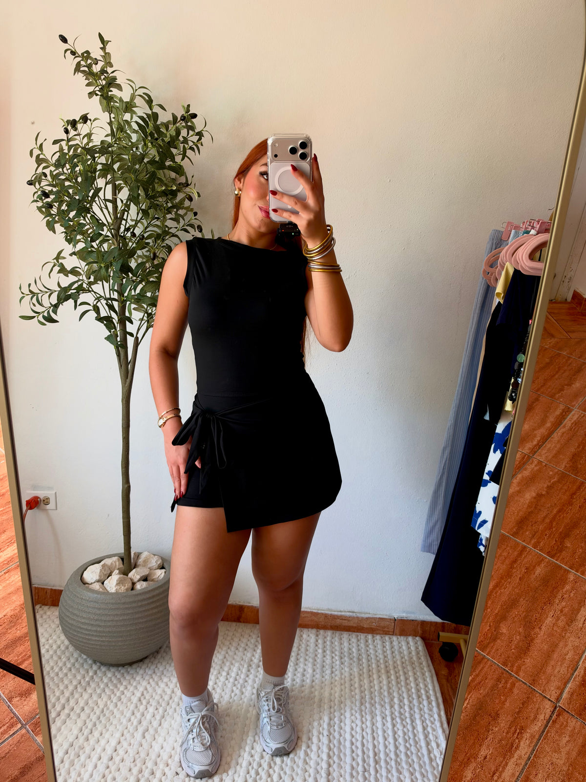 “Black Short Romper”