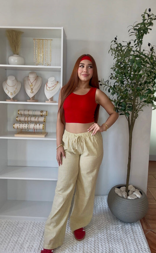 “Yellow Pants”